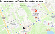 Москва, 2-х комнатная квартира, ул. Фестивальная д.29, 90000 руб.