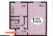 Москва, 1-но комнатная квартира, ул. Сумская д.8к2, 7750000 руб.