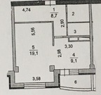 Подольск, 1-но комнатная квартира, ул. 43 Армии д.19, 3450000 руб.