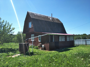 Жилой дом с мансардой и участком в деревне Воронцово, 1250000 руб.