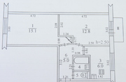 Щелково, 2-х комнатная квартира, ул. Беляева д.6, 2750000 руб.