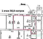 Офис 59 м2 Класс C, 15600 руб.