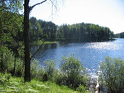 Дачный участок рядом с озером, 500000 руб.