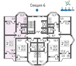 Москва, 2-х комнатная квартира, улица Недорубова д.дом 18, корпус 3, 6509200 руб.