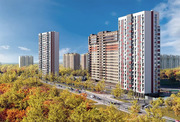 Химки, 1-но комнатная квартира, Планерная мкр. д.д. вблизи д.23, 6427250 руб.