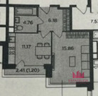 Москва, 1-но комнатная квартира, улица Виктора Маслова д.2, 20000000 руб.