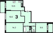 Москва, 3-х комнатная квартира, Долгопрудная аллея д.14к1, 16311650 руб.