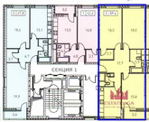 Москва, 3-х комнатная квартира, Дмитровское ш. д.107к4, 25500000 руб.