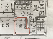 Сдается в аренду офисное помещение, общей площадью 27,3 кв.м., 14160 руб.