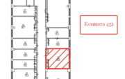 Сдается в аренду псн площадью 39 м2 в районе Останкинской телебашни, 9000 руб.