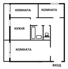 Красногорск, 3-х комнатная квартира, ул. Ленина д.21, 5900000 руб.