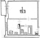 Москва, 1-но комнатная квартира, Ореховый б-р. д.47, 5100000 руб.