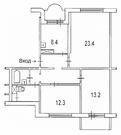 Москва, 3-х комнатная квартира, Рублевское ш. д.18 к1, 14990000 руб.