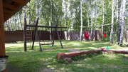 Деревянный коттедж на компанию до 15 человек в Ганусово, 13000 руб.