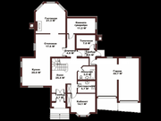 Коттедж в Гайд Парке - поселке в английском стиле. 25 км Новой Москвы., 16490000 руб.