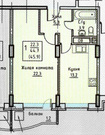 Совхоз им Ленина, 1-но комнатная квартира, ул. Историческая д.25, 5500000 руб.