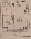 Москва, 2-х комнатная квартира, ул. Нагорная д.15 к5, 9800000 руб.