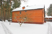 Кирпичный дом в Кратово, участок 41 сотка, 30 км от Москвы, 40000000 руб.