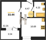 Продажа квартиры в новостройке, Пушкино, Воскресенский район, Новая ...