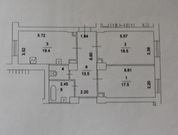 Москва, 2-х комнатная квартира, Маршала Рокоссовского б-р. д.24, 9900000 руб.