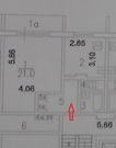 Москва, 1-но комнатная квартира, ул. Беловежская д.39 к2, 5100000 руб.