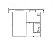 Электросталь, 1-но комнатная квартира, Трудовой проезд д.32, 1850000 руб.