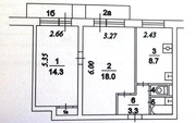 Москва, 2-х комнатная квартира, Факультетский пер. д.7, 7250000 руб.