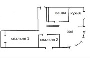 Одинцово, 3-х комнатная квартира, Можайское ш. д.100А, 19500000 руб.