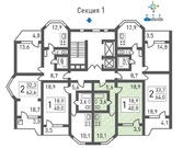 Москва, 1-но комнатная квартира, 6-й квартал д.к2, 4320000 руб.