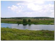 Красивый участок на берегу Москва - реки в деревне Хотяжи !, 4500000 руб.