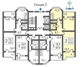 Москва, 2-х комнатная квартира, 6-й квартал д.к2, 6198120 руб.