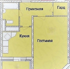 Химки, 1-но комнатная квартира, ул. Лесная 1-я д.6, 4190000 руб.