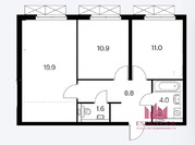 Москва, 2-х комнатная квартира, Большая Филевская улица д.3к2, 29000000 руб.