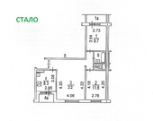 Москва, 3-х комнатная квартира, ул. Академика Бочвара д.5 к2, 11300000 руб.