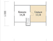 Жилой дом для круглогодичного проживания в Климовске 86 м. кв., 5600000 руб.