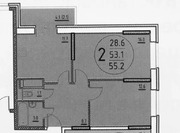 Дмитров, 2-х комнатная квартира, Махалина мкр. д.36, 6200000 руб.