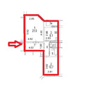 Москва, 2-х комнатная квартира, ул. Рождественская д.31, 12582000 руб.