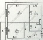 Ромашково, 2-х комнатная квартира, Рублевский проезд д.40к5б, 5000000 руб.