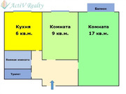 Москва, 2-х комнатная квартира, ул. Халтуринская д.15, 12000000 руб.