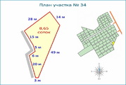 Участок 8,6 соток в новом кп, ипотека, 10 км от ЗЕЛАО г. Москвы, 1730000 руб.