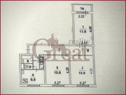 Москва, 3-х комнатная квартира, Шенкурский пр. д.12, 11700000 руб.