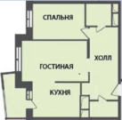 Одинцово, 2-х комнатная квартира, ул. Триумфальная д.7, 5999000 руб.
