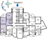 Красногорск, 2-х комнатная квартира, Красногорский бульвар д.дом 26, 8335600 руб.