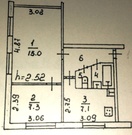 Сергиев Посад, 2-х комнатная квартира, Новоугличское ш. д.94, 2350000 руб.