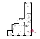 Москва, 3-х комнатная квартира, Шелепихинская наб. д.40к2, 45000000 руб.