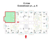 Москва, 2-х комнатная квартира, ул. Енисейская д.6, 10726000 руб.