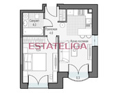 Москва, 1-но комнатная квартира, ул. Академика Королева д.21, 22900000 руб.