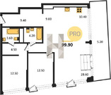 Продажа квартиры в новостройке, м. Ботанический сад, ул. ...