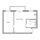 Москва, 2-х комнатная квартира, Новодевичий проезд д.10, 27900000 руб.