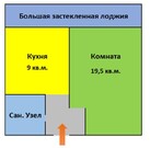 Москва, 1-но комнатная квартира, ул. Сельскохозяйственная д.20 к2, 5800000 руб.